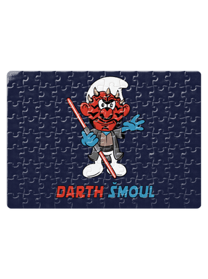 Darth Šmoul puzzle White