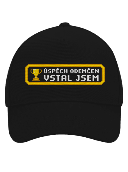 Vstal jsem kšiltovka baseballka Black