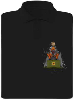 Ape-Life pánská polokošile Black