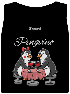 Pingvíno dámské tílko klasické Black