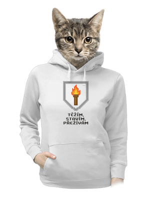 dámská mikina klokanka