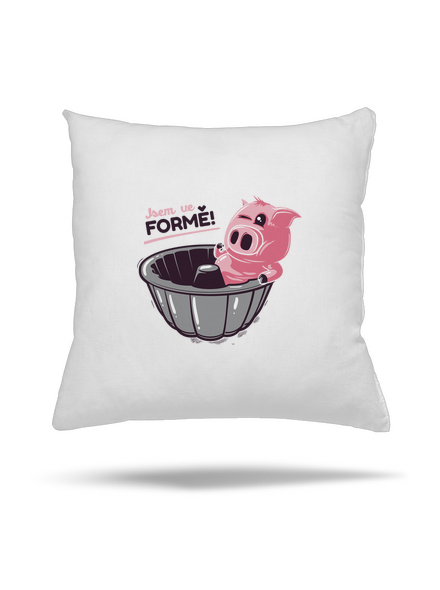 Ve formě polštář White