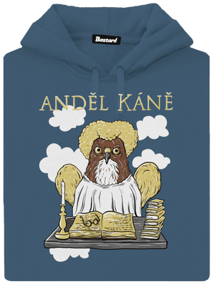 Anděl Káně dámská mikina klokanka Denim