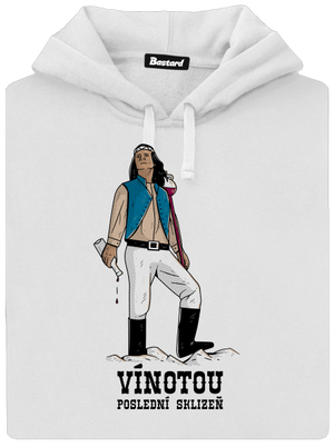 Vínotou dámská mikina klokanka White