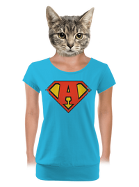 dámské tričko s lemem