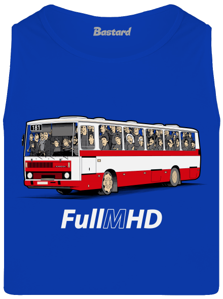Full MHD pánské tílko Royal Blue