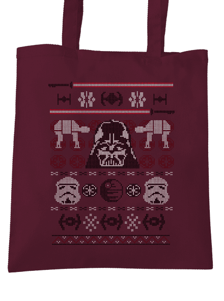 Vader na svetru taška Burgundy