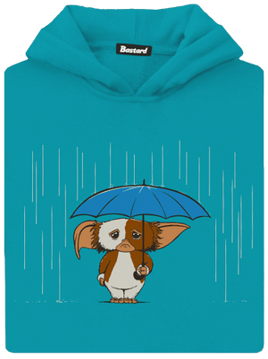 Gremlins dětská mikina klokanka Hawaiian Blue