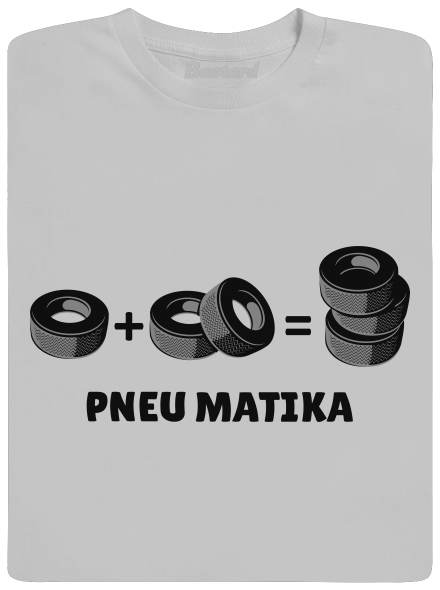 Pneu Matika pánské tričko Pacific Grey