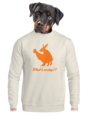 unisex mikina bez kapuce