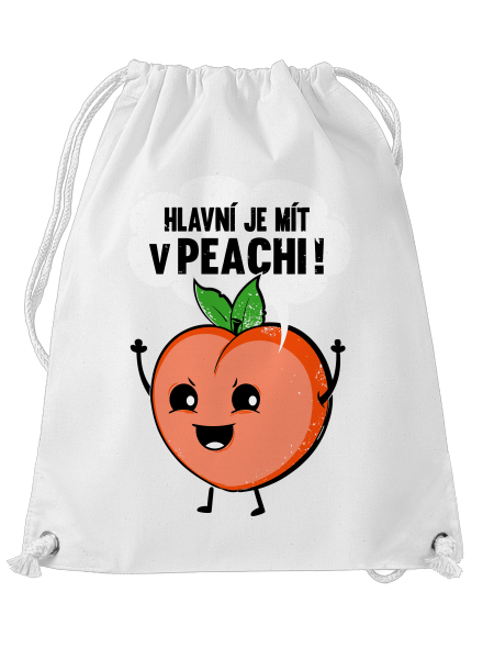 V peachi vak White