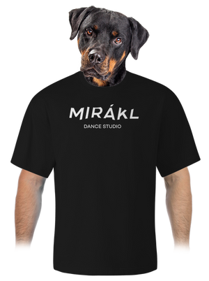 unisex tričko oversized