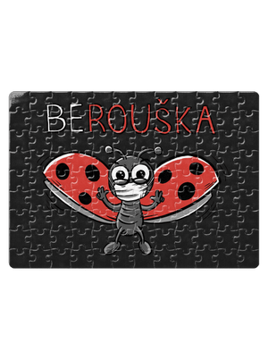 Berouška puzzle White