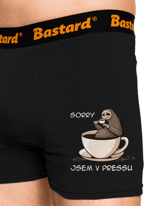 V pressu boxerky Black