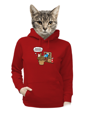 dámská mikina klokanka