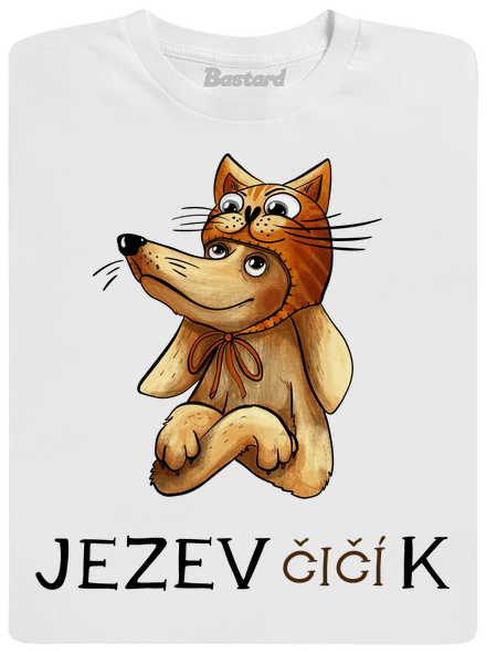 Jezevčičík dětské tričko White