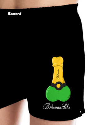 Bohemia Seks pánské trenky Black