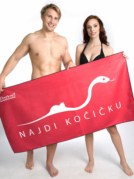 Najdi kočičku rychleschnoucí osuška