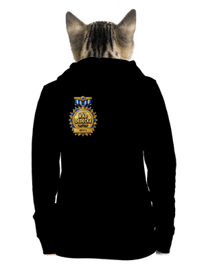 dámská mikina na zip