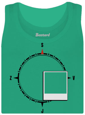 Zdoláno dámské tílko klasické Mint Mal