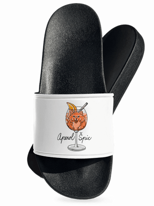Aperol Špic pantofle White