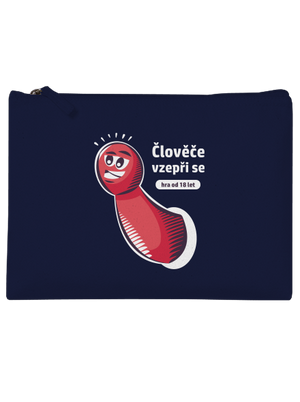 Člověče vzepři se taštička French Navy