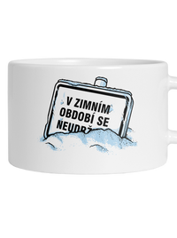 hrnek makronka