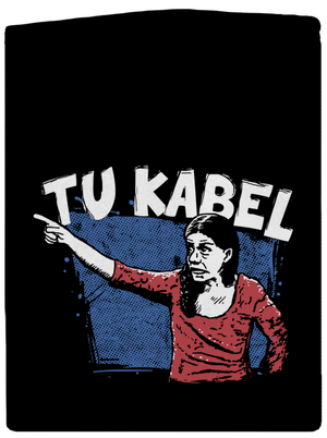 Tukabel pánská mikina na zip Black