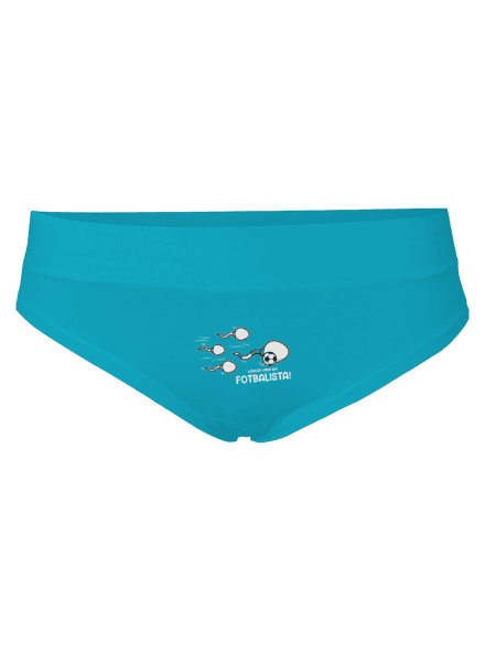 Vždycky jsem byl... dámské kalhotky Turquoise