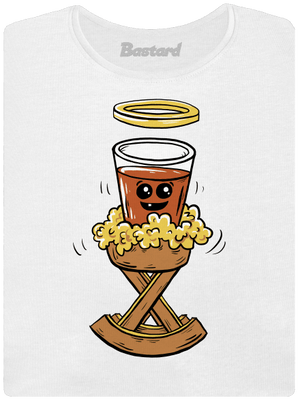 Panáček v jesličkách dámské tričko premium White