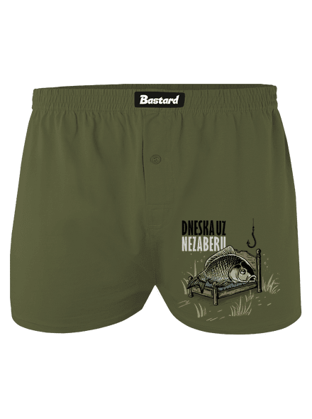 Dneska už nezaberu pánské trenky Khaki