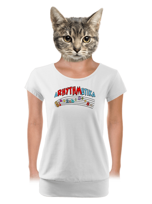 dámské tričko s lemem