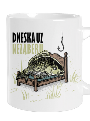 Dneska už nezaberu velký hrnek White