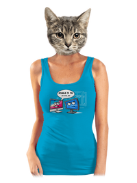 dámské tílko klasické