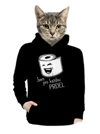 dámská mikina klokanka