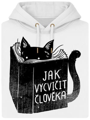 Povinná četba unisex mikina premium Snowwhite