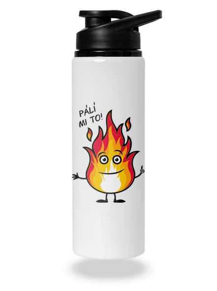 Pálí mi to lahev na vodu White