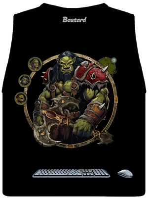 B17: Warcraft dámské tílko volné Black