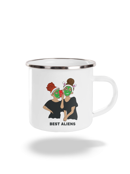 Best aliens plecháček White