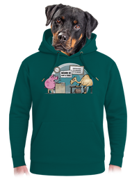 unisex mikina premium