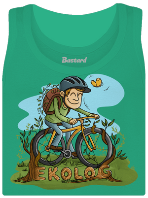 Ekolog dámské tílko klasické Mint Mal