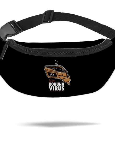 Korunavirus v peněžence ledvinka Black