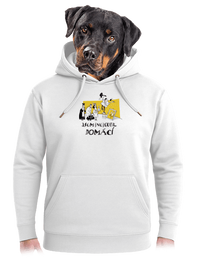 unisex mikina premium