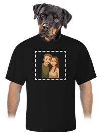 unisex tričko oversized