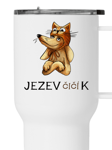 Jezevčičík termohrnek White