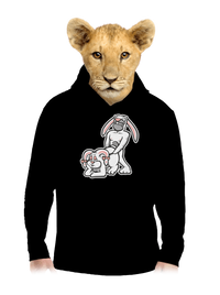 dětská mikina klokanka