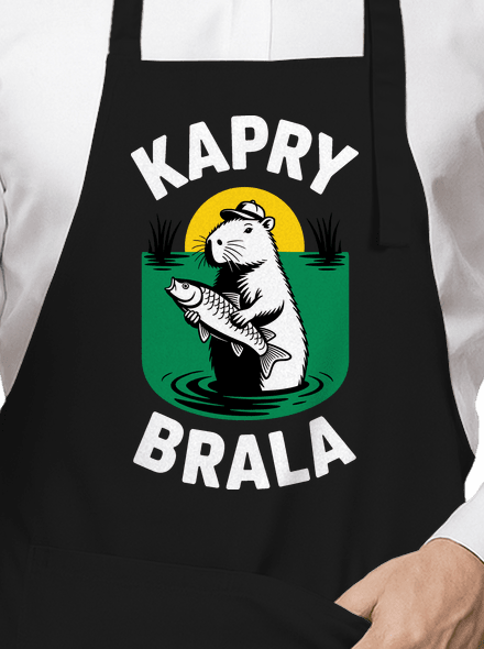Kapry brala zástěra Black
