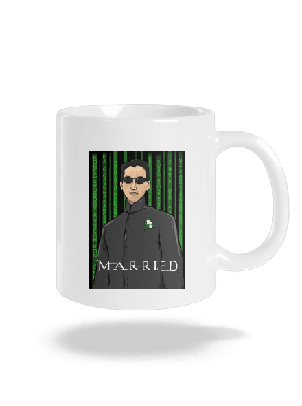 Neoženich klasický hrnek White