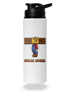 Game over lahev na vodu White