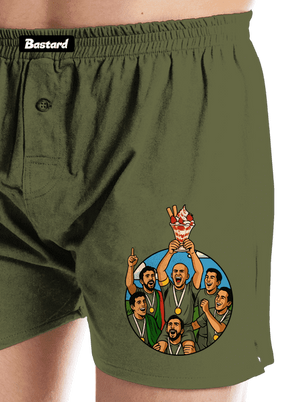 Pohár pánské trenky Khaki